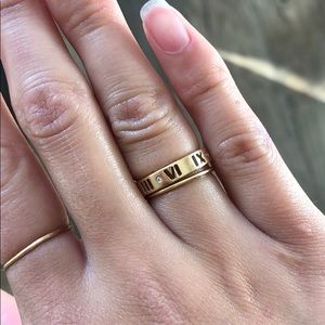 Tiffany’s Atlas Pierced ring